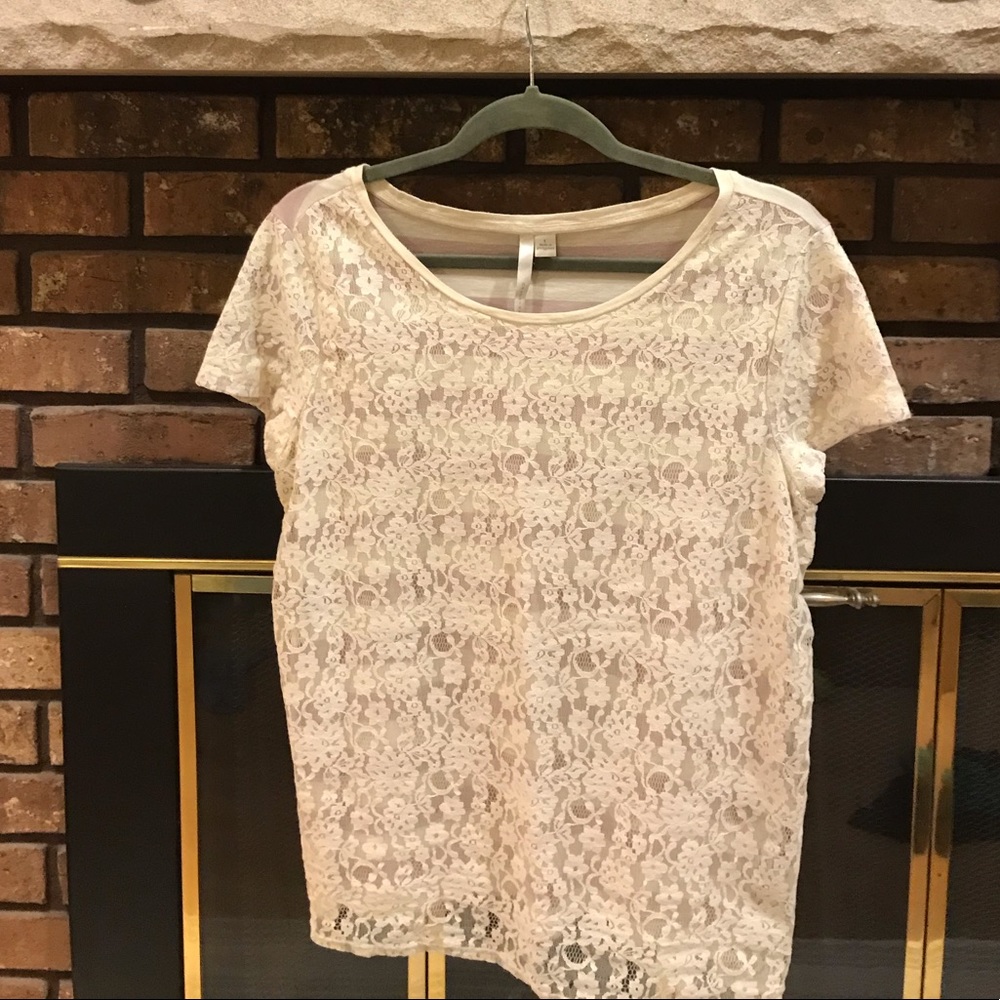 Beautiful Lace LC T-Shirt